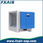 98% Commercial Kitchen Oil Mist Collector Electrostatic Precipitator High