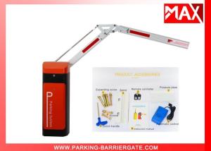 China Operator Parking Traffic Barrier Boom Gate Customized Color 30r/min Motor Speed factory