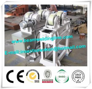 China Motorized Pipe Welding Turning Rolls , Cylinder Shell Tank Welding Rotator factory