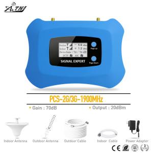 China 2G 3G 1900MHz Cell Phone Signal Repeater Mobile Network Booster Device factory