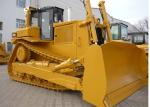 Track Type Dozer with Ripper , Elevated Sprocket Heavy Equipment Bulldozer