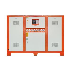 China 150KW 25 Ton Chiller Portable Water Cooled Chiller 25HP Variable Frequency factory