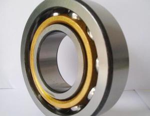 China Brass cage Angular Contact Ball Bearing 7311 BECBJ for winch dispersion machine factory