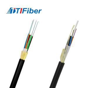 China ADSS Fiber Optic Cable Outdoor Aerial All Dielectric Self Supporting factory