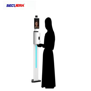 Face Recognition No Touch Android Wall Mounted Ir Thermometer