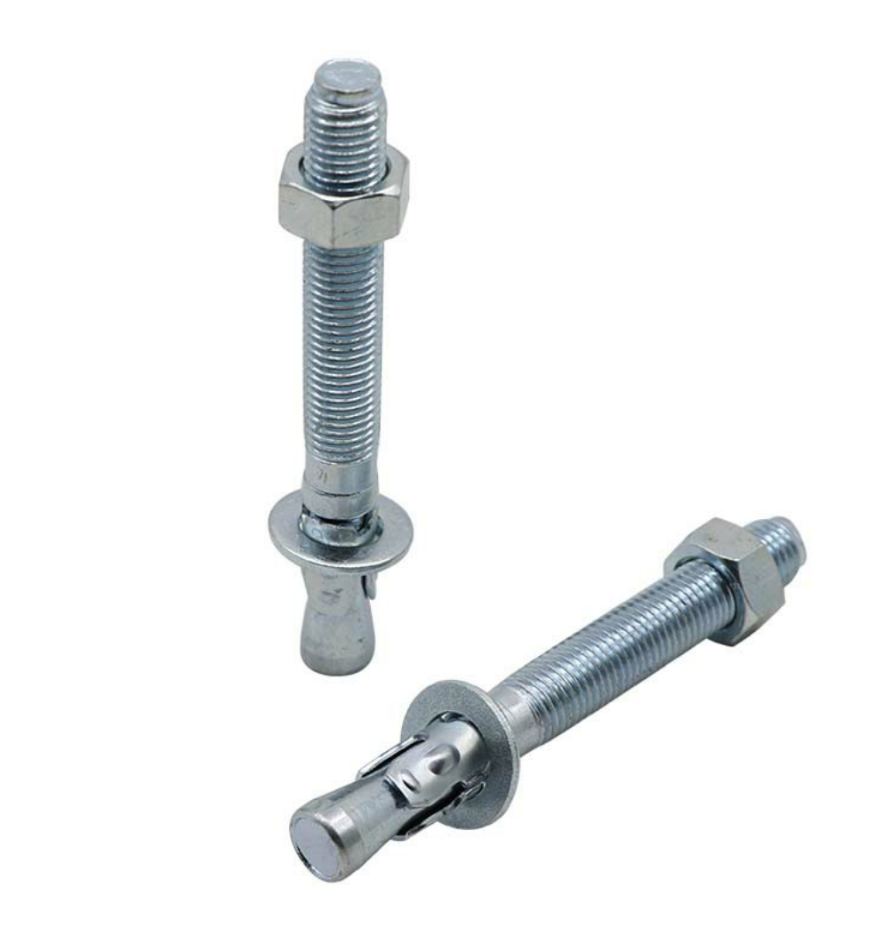 3mm-500mm Thickness M20 Stainless Steel Ceiling Wedge Anchor Bolt for Metric System