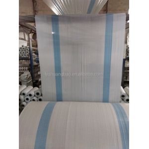 Waterproof Polypropylene Woven Sacks Plain PP Woven Rolls