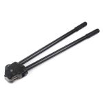 Double notches Steel Strapping Sealer on 32mm Band