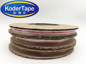China No Degum Plastic Acrylic Adhesive 15 Micron Bag Neck Sealer Tape factory