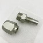 OEM NPT Male Thread Reusable Hose Fittings