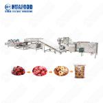 Cost-Effective High Capacity Bubble Vegetable Washing Machine Industrial High