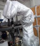 Protective Robotic Cover High Temperature Resistant Flame Retardant