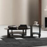 ODM Kitchen Stainless Steel Furniture Marble End Table Sets