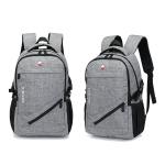 Men's canvas backpack outdoor sports bag large capacity multifunctional