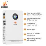 All In One Energy Storage Battery Pack LiFePO4 Home Energy Storage Battery