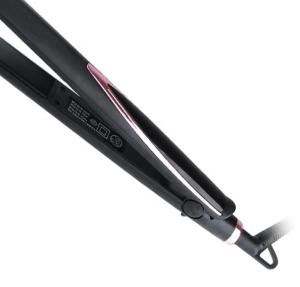 China Tourmaline Coating Electric Salon Use Hair Straightener With 360 Swivel Cord factory