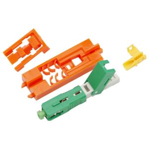 China Quick Connect Fiber Optic Connectors / SM/MM Fiber Optic Fast Connector / Fast Connectors Fiber Optic factory