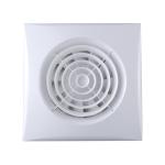 6 Inch 8 Inch Duct Fan For Bathroom Kitchen White Plastic 1200 Cfm Air Extractor