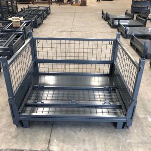 Efficient Collapsible Pallet Cage For Customized Storage Solutions