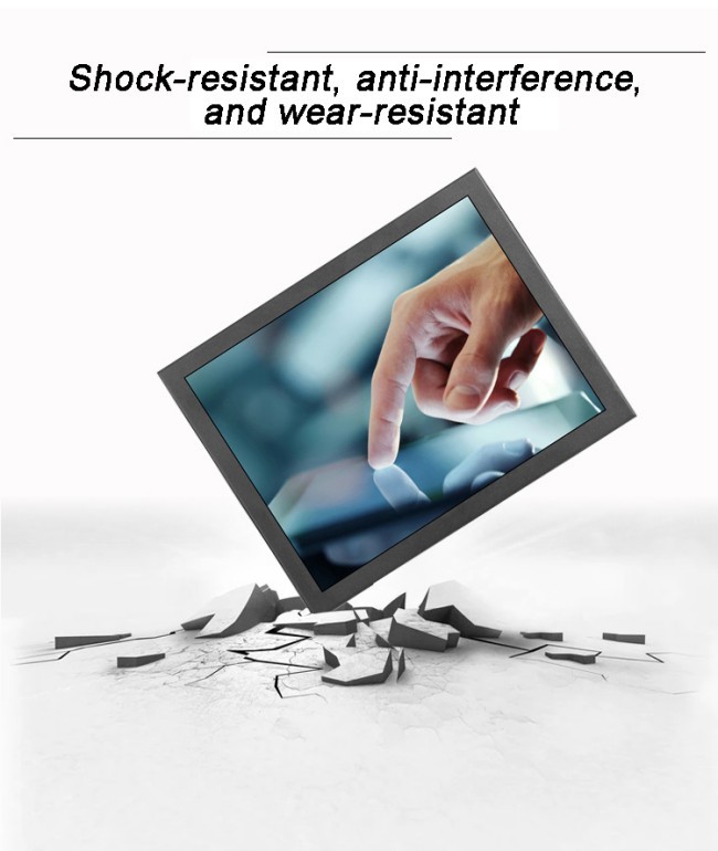 1920x1080 FHD Cheap Hospital Fully Enclosed Industrial Displays 21.5 Inch Wide Medical LCD Monitor Android Touch Screen