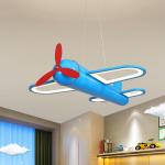 Bedroom Kindergarten Decoration Cute Flat Lamp Eye Protection Children Hanging