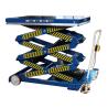 Buy cheap Portable Hydraulic Mobile Lift Table Cart Single And Double Scissor Customized from wholesalers