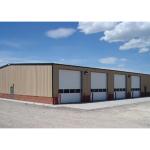 Contemporary Steel Structure Warehouse Customized Color Prefab Metal Warehouse