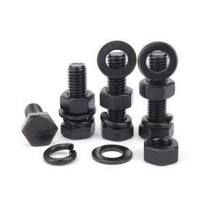 China Round Head Track Shoe Bolts And Nuts Grade 12.9 factory