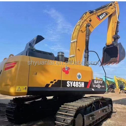 SANY SY485 48T Excavator Used in 2021Year SANY SY60C/75C/95C/135C/215C Good Condition
