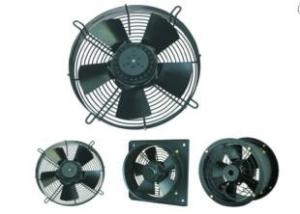 China Industrial High Volume AC Axial Fan Blower / Silent Brushless Motor Fan factory
