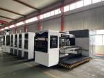 4 Colors Printing Slotting Die-Cutting Folder Gluing Strapping Box Making Line