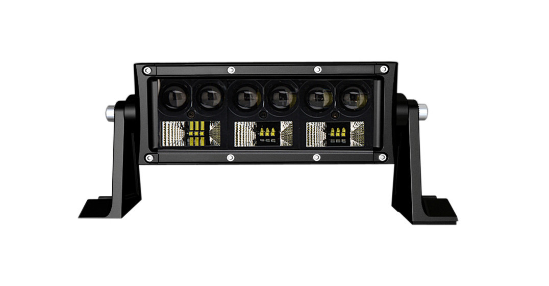 High quality 7D emergency led light bar 4x4 7.5inch HCB-LCB45 7D