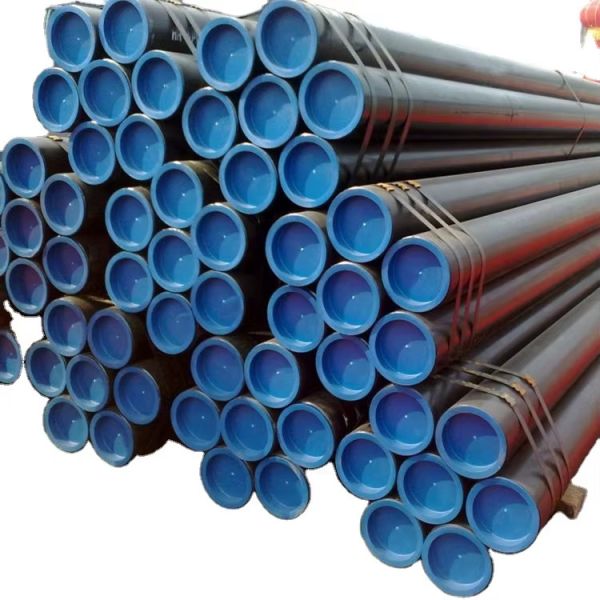 Carbon Black Seamless Pipe ASTM A106 / A53 / A179 / A192 / SA210 / SA519 for Oil