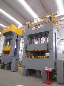 China 630Ton H Frame Hydraulic Press Machine Servo Composite Hydraulic Press factory