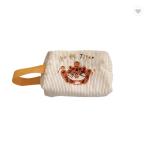 BSCI Advertising 50cm Canvas Cosmetic Bag With Zipper