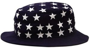 China cheap fashion cotton Print bucket hat wholesale factory