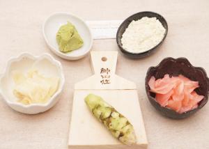China Authentic Traditional Natural Food Seasoning Japanese Ingredient Wasabi Powder factory