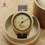 China Made Watch japan movement your logo custom wood watches Black sandal watch