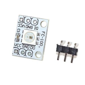 5V A 5050 Full Color LED Module , Arduino Switch Module RoHS Listed