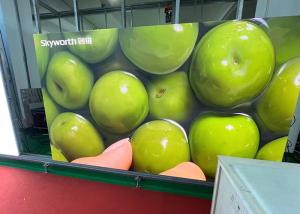 China Fine Pixel Pitch P1.9 Stage Led Screen Indoor Portable 500x500mm For Events Dj Av factory