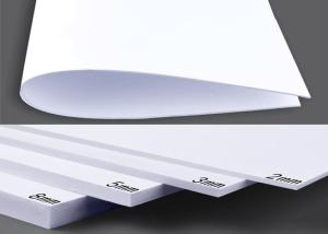 China 4x8 Insulation Construction Foam Board 8mm Thickness Waterproof 1220 * 2440mm factory