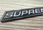 Fashion Custom Clothing Patches / Embroidered Silicone Patches