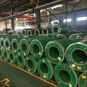 China ASTM 304 Stainless Steel Coil 2B Cold Rolled ISO Thickness 0.3-3.0MM Structural Usage factory