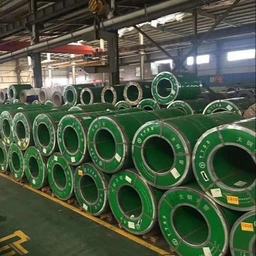 ASTM 304 Stainless Steel Coil 2B Cold Rolled ISO Thickness 0.3-3.0MM Structural