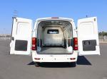 Commercial Cargo Van Electric Cargo Truck Drive Safely 3 Probes 360 Nm 130 Km/H