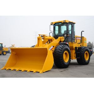 DEUTZ Engine Heavy Earth Moving Machinery / 5 Ton Wheel Loader