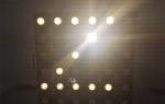 36x3w Matrix Amber Pixels LED Effect Light DJ Equipment 0-100% Dimming