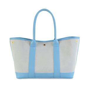 China Waterproof Summer Vacation Hand Raffia Tote Bags Custom Print With Pocket factory