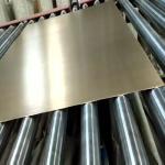 Durable Cold Rolled SS Gold Mirror Sheet , Inoxidable Stainless Steel Color