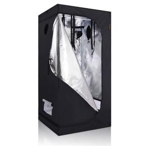 China Hydroponic LED Grow Tent Kit factory